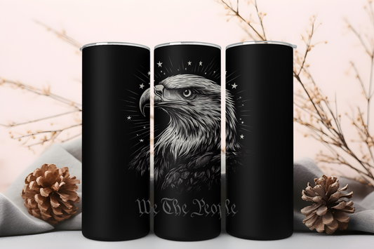 "We The People" Eagle Tumbler