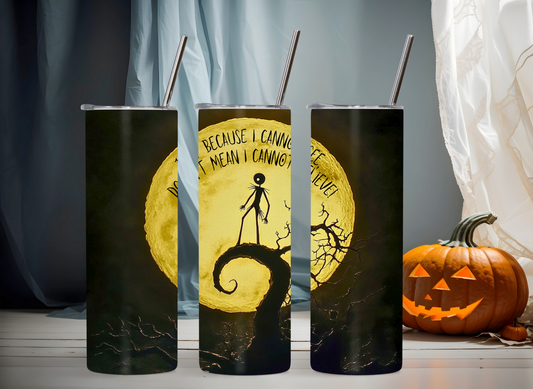 Halloween/Nightmare Tumbler - SALE