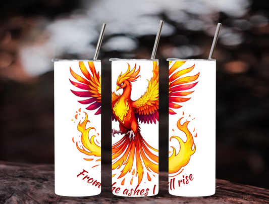 Phoenix Tumbler in White