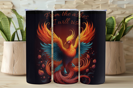 Phoenix Tumbler in Black