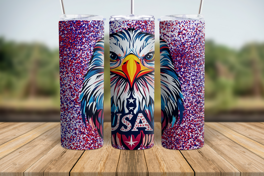 USA Eagle Tumbler