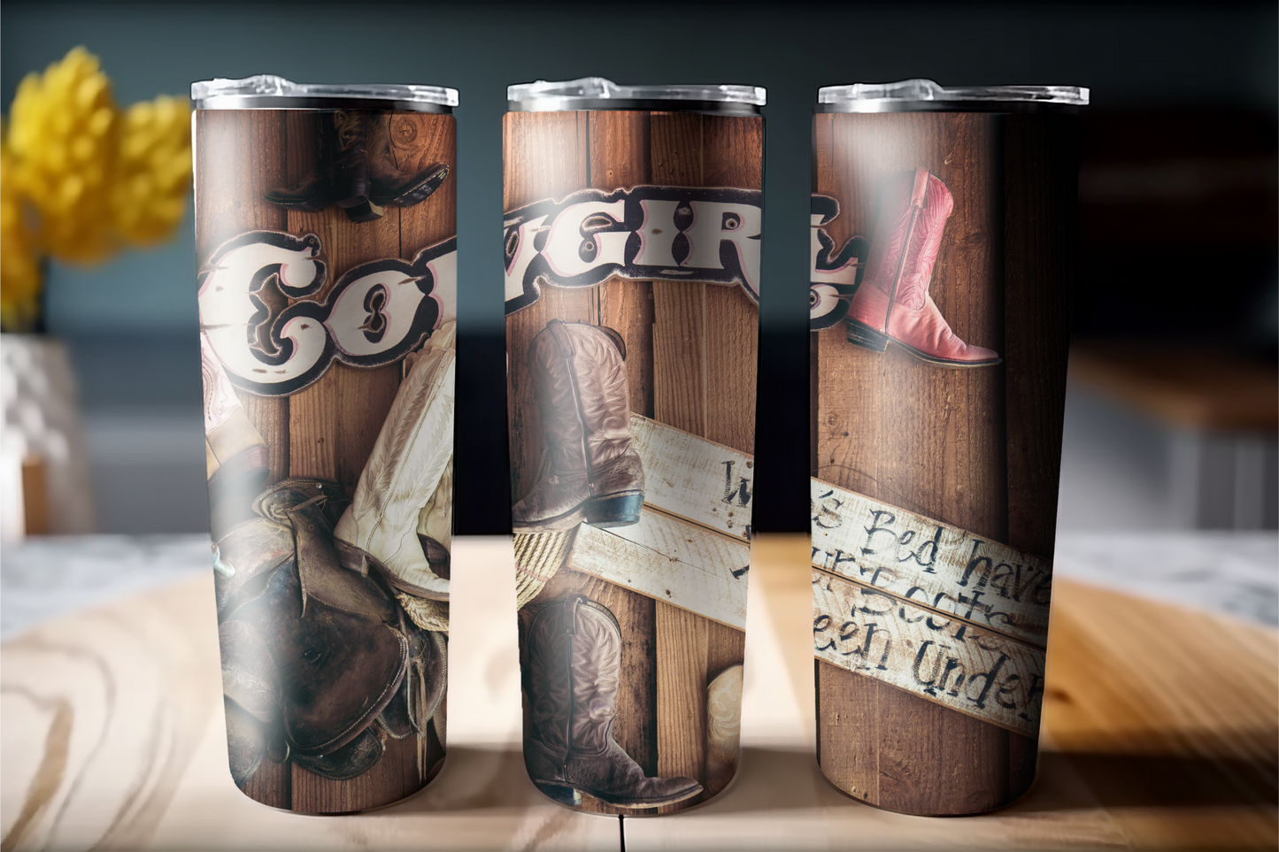 Cowgirl Tumbler