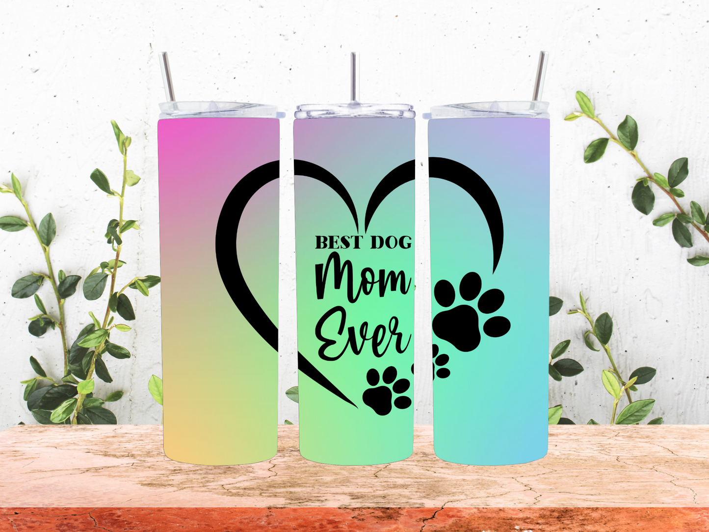 Dog Mom Tumbler