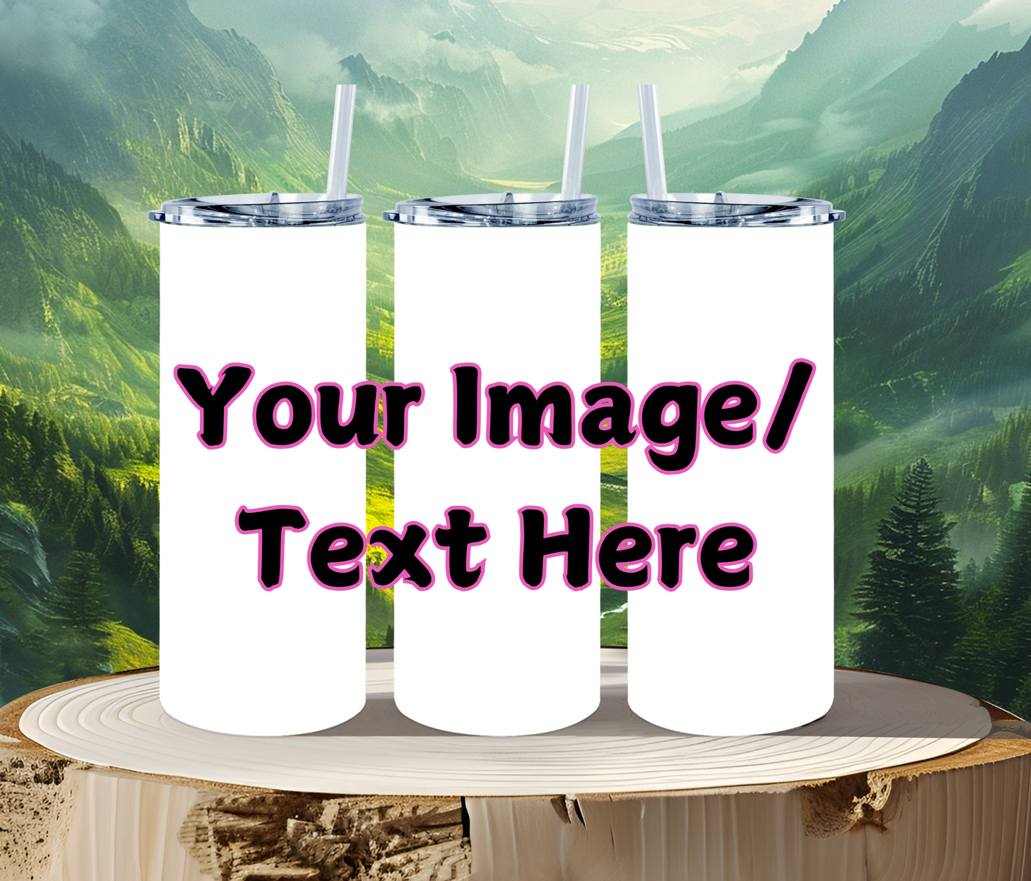 Personalized Sublimation Tumbler – Make It Your Own!